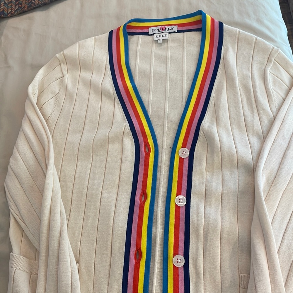 84 %cotton and16% rayon sweater